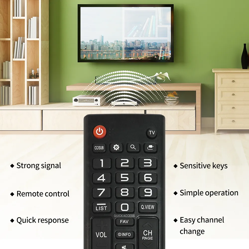 Enhance Your TV Control with the AKB75375604 Remote Control Perfect Fit for LG SMART TVs